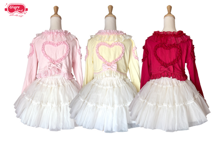 full price preorder | princess heart bolero | delivery in June 2025