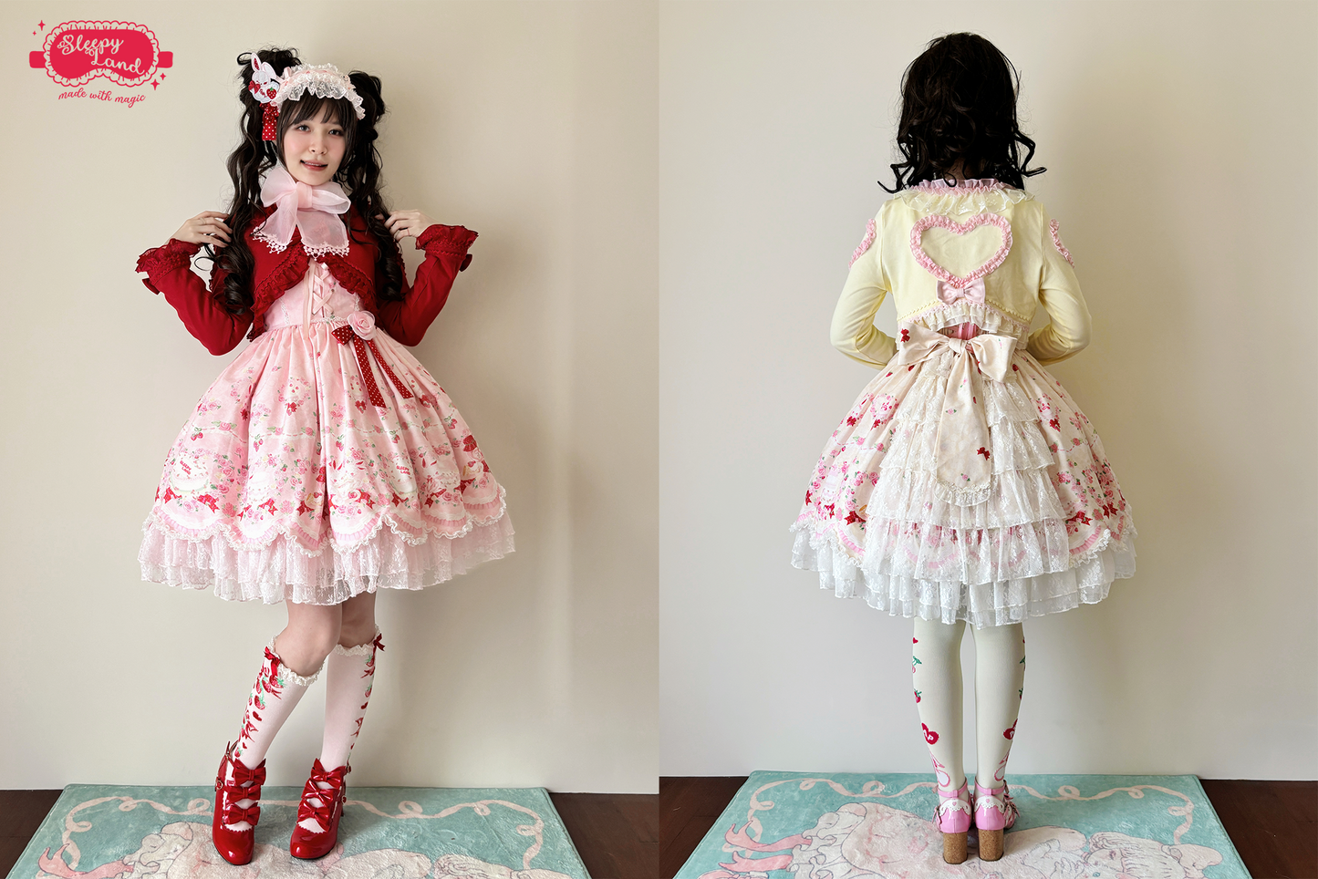 full price preorder | princess heart bolero | delivery in June 2025