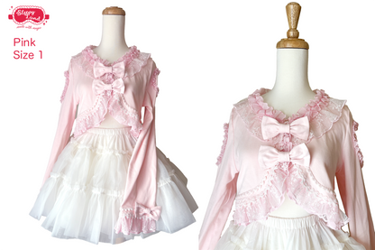 deposit preorder | princess heart bolero | delivery in June 2025