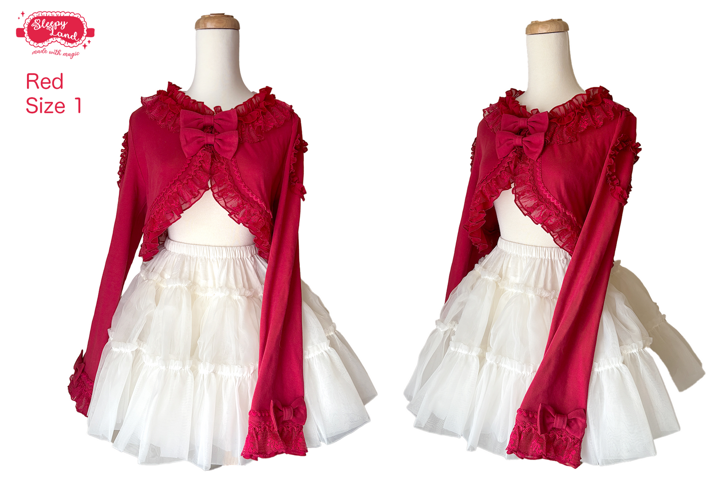 full price preorder | princess heart bolero | delivery in June 2025