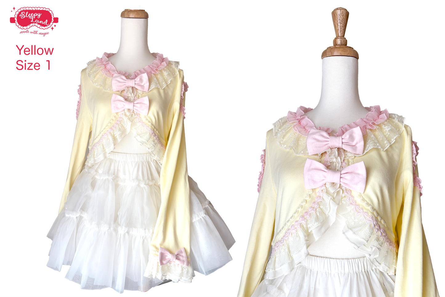 full price preorder | princess heart bolero | delivery in June 2025