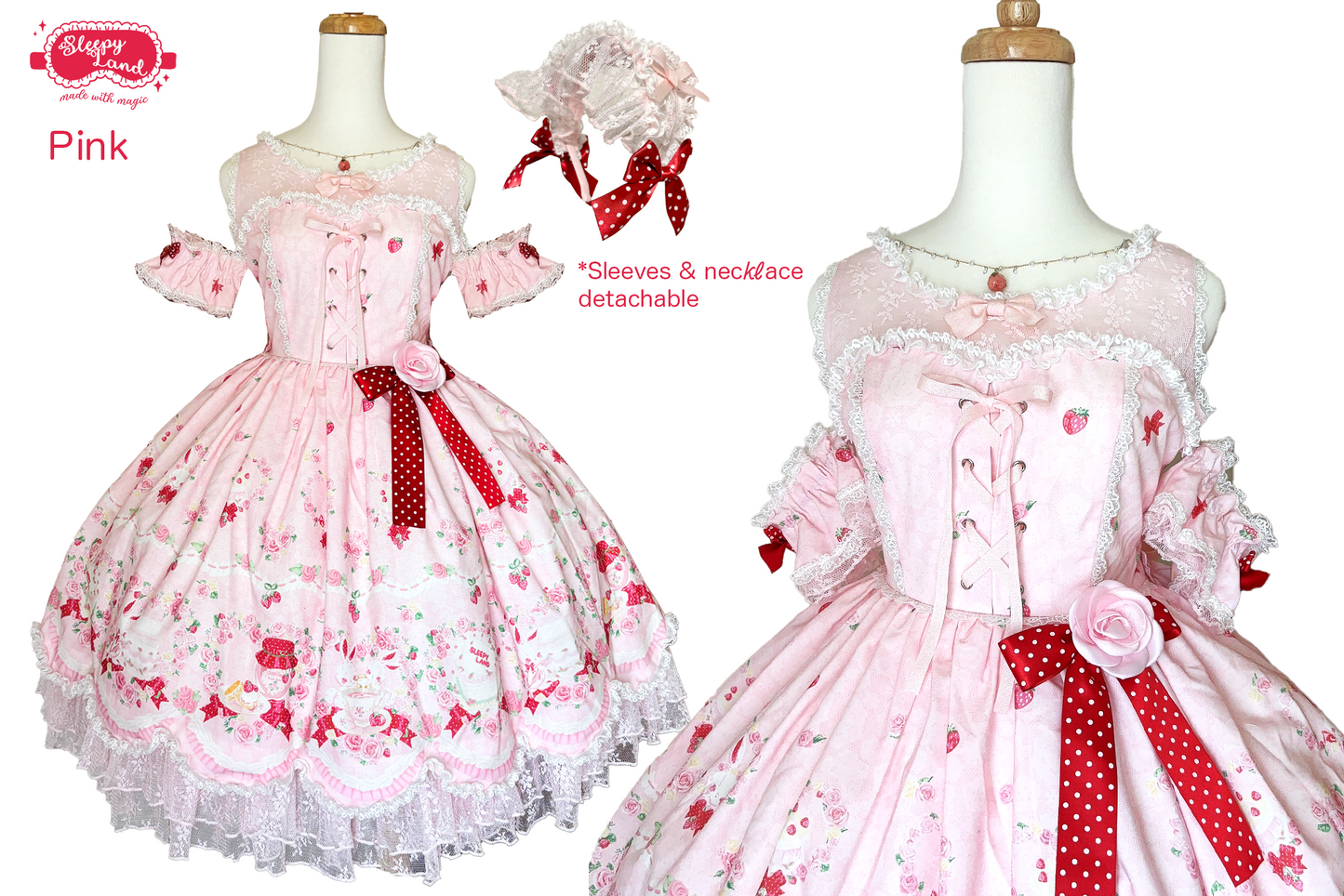 full price preorder | sugar bunnies rose garden teatime Jumperskirt + KC Set | delivery in June 2025