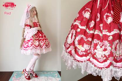 full price preorder | sugar bunnies rose garden teatime Jumperskirt + KC Set | delivery in June 2025