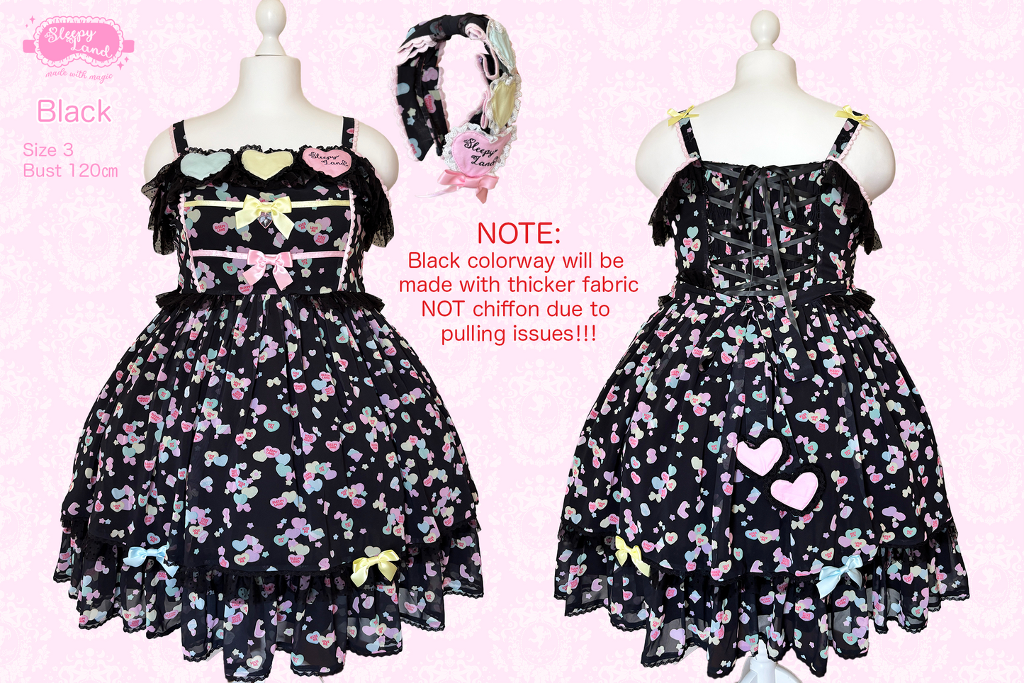 full price | sweetie marshmallows Jumperskirt + KC Set | delivery in February 2025