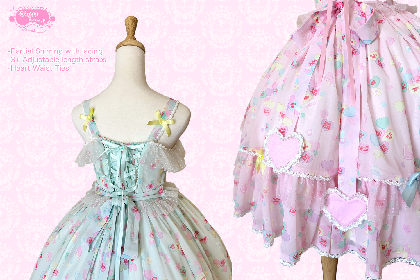 full price | sweetie marshmallows Jumperskirt + KC Set | delivery in February 2025