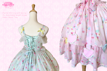 full price | sweetie marshmallows Jumperskirt + KC Set | delivery in February 2025