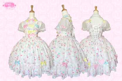 full price | sweetie marshmallows Jumperskirt + KC Set | delivery in February 2025