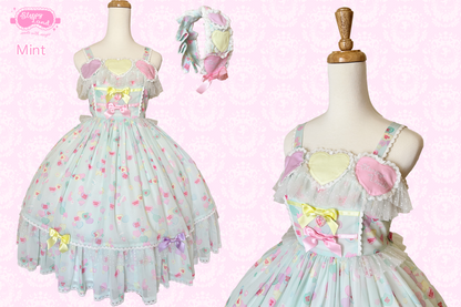 full price | sweetie marshmallows Jumperskirt + KC Set | delivery in February 2025