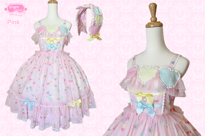 full price | sweetie marshmallows Jumperskirt + KC Set | delivery in February 2025