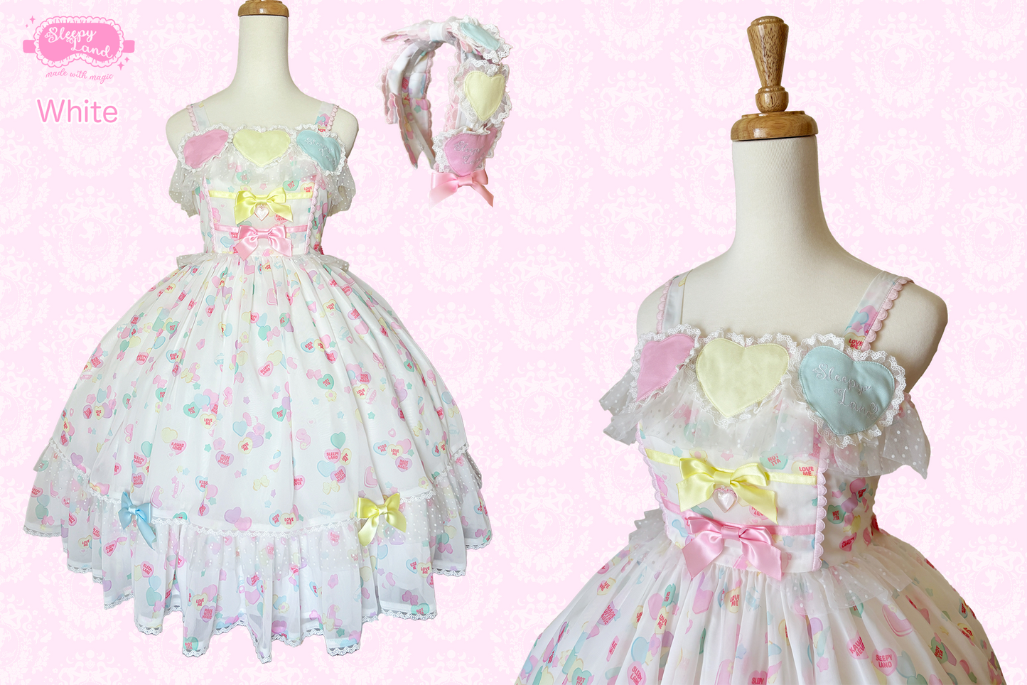 full price | sweetie marshmallows Jumperskirt + KC Set | delivery in February 2025