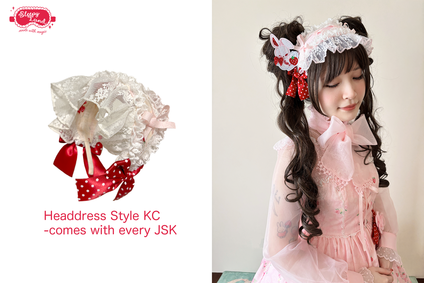 full price preorder | sugar bunnies rose garden teatime Jumperskirt + KC Set | delivery in June 2025