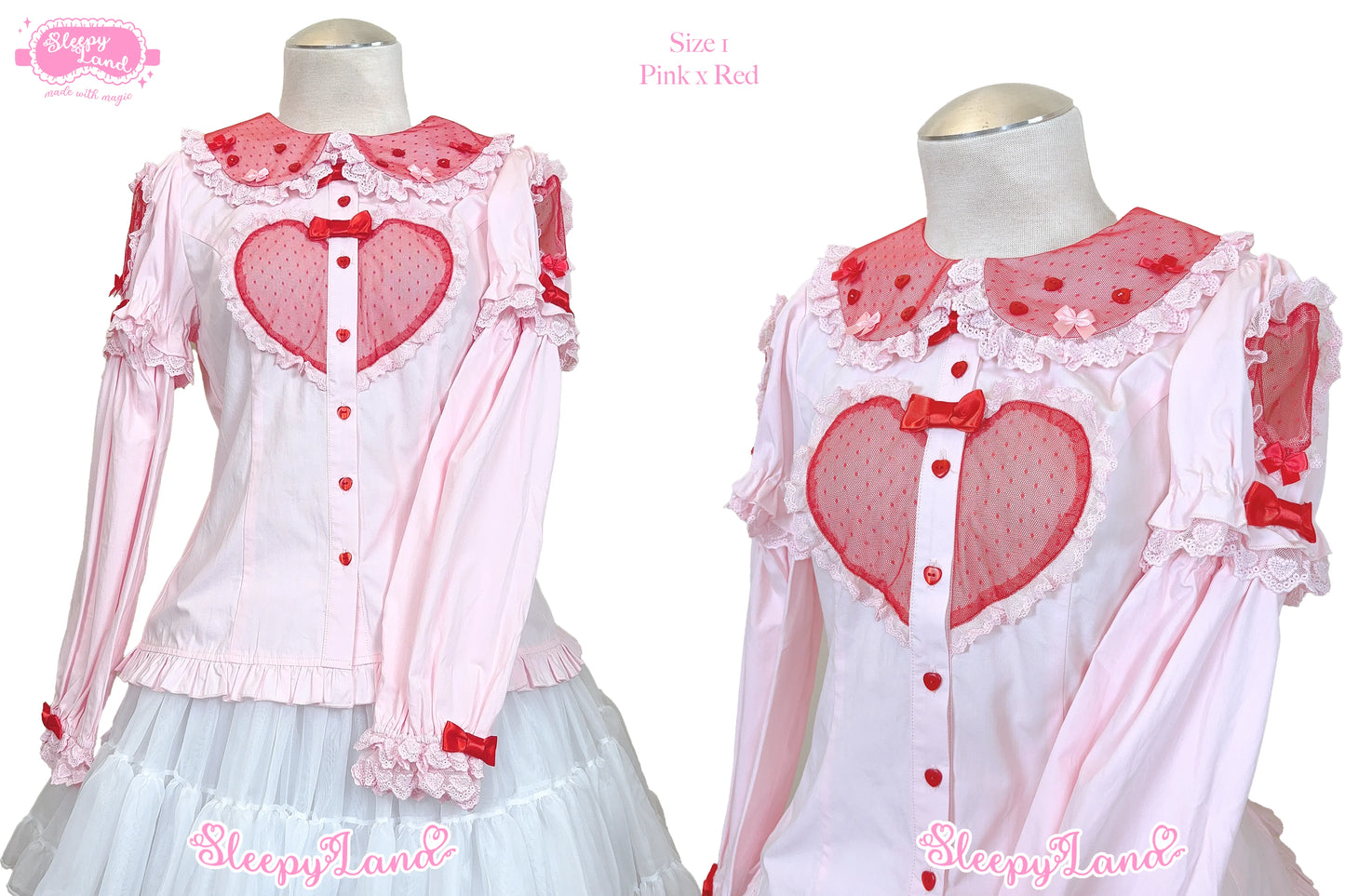 ready to ship | all my hearts blouse