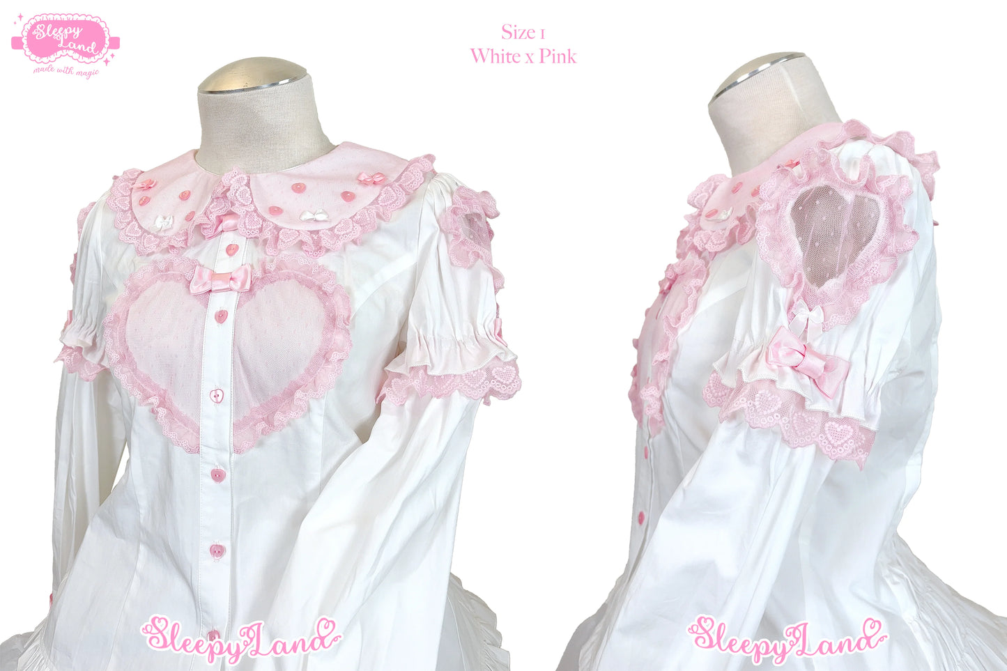 ready to ship | all my hearts blouse